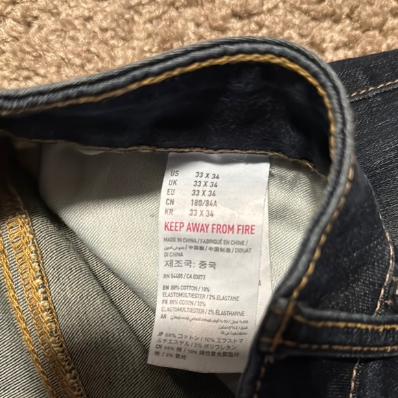 American Eagle Outfitters Dark Wash Skinny Jeans - Picture 5 of 5